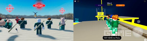 오징어 게임 테마 앱을 충분히 즐긴 플레이어는 다른 앱을 다운로드하며 LTV(생애 가치)를 제한한다.