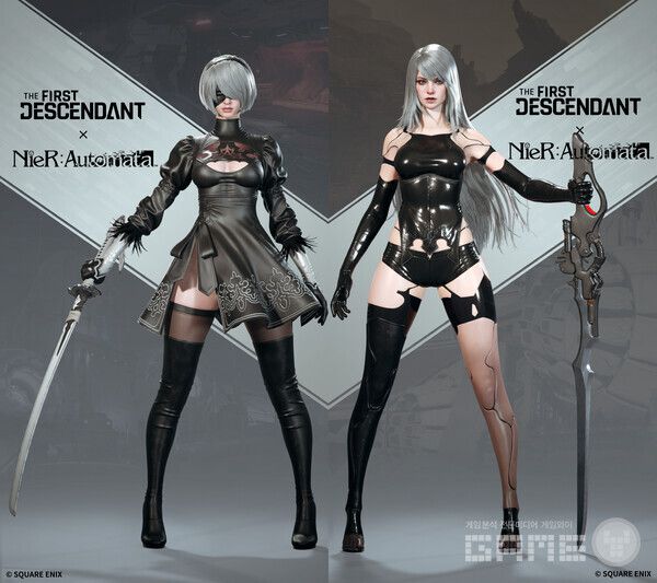 니어 오토마타 콜라보 / 넥슨