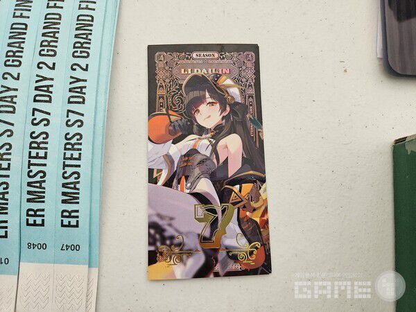 현장에서 쿠폰을 받지 못해 드롭스 방송을 보는 상황을 최대한 줄여보겠다라고 답했다 / 게임와이 촬영