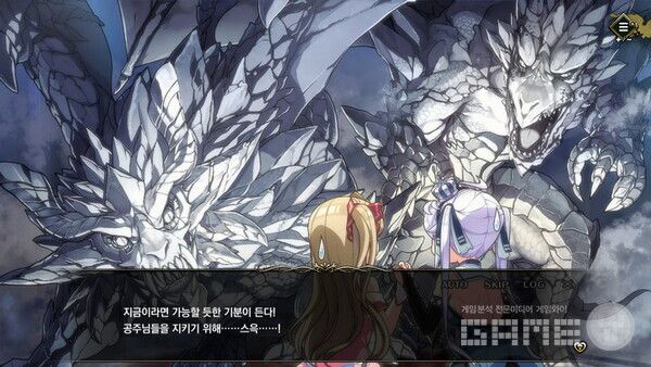 게임의 주인공은 유령 기사라는 사실