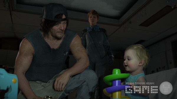 화목한 가정처럼 보이는....