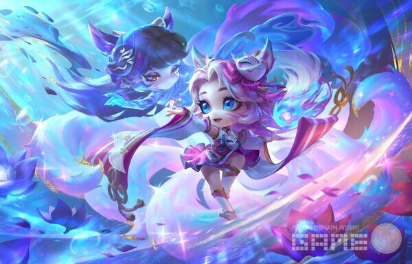 프레스티지 미니 챔피언으로는 영혼의 꽃 아리가 추가된다 / 출처 TFT 공식 유튜브