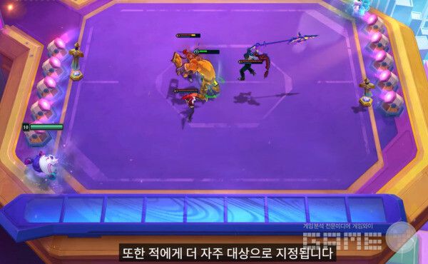 역할군 변경과 함께 아이템도 바뀌어 조금 더 직관적인 전투를 할 수 있게됐다  / 출처 TFT 공식 유튜브