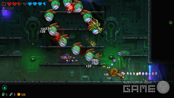 스마일게이트가 18일 전작 100만장 판매를 기록한 인디 게임 후속작 '네온 어비스 2(Neon Abyss 2)'를 스팀 얼리 액세스로 출시했다.