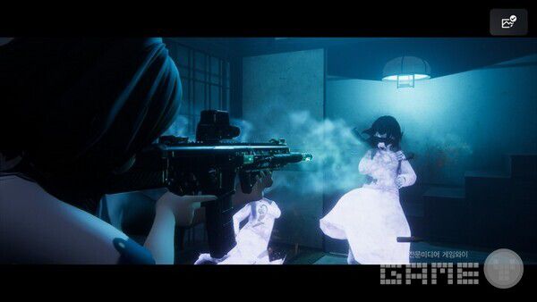 평범한 여고생이 아니구나