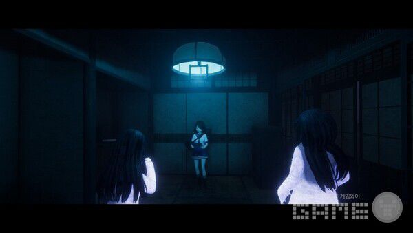 공포스러운 분위기가 느껴지더니...