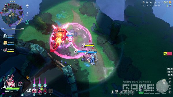 슈퍼바이브 1.0 현장 시연 / 게임와이 촬영