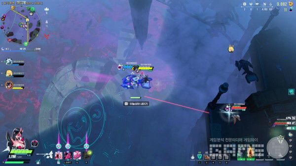 슈퍼바이브 1.0 현장 시연 / 게임와이 촬영