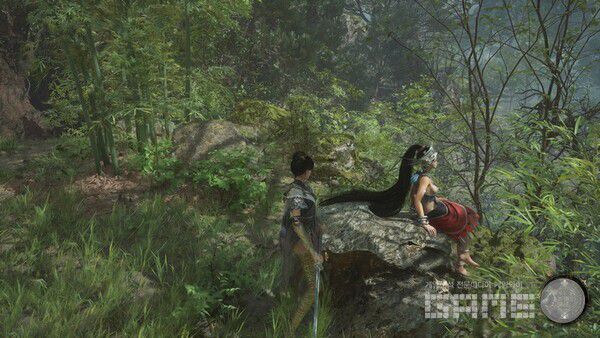 사람들과 대화를 하고