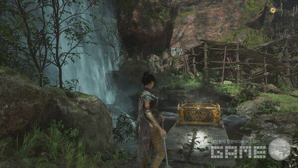 보물상자 발견!