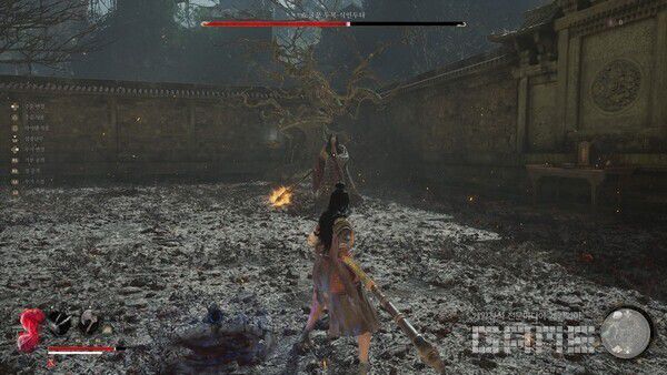 보스는 소울라이크답게 어렵다...