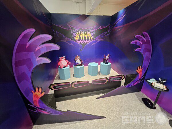 상위 4등은 실제 게임만든 공간에서 사진을 찍을 수 있다  / 게임와이 촬영