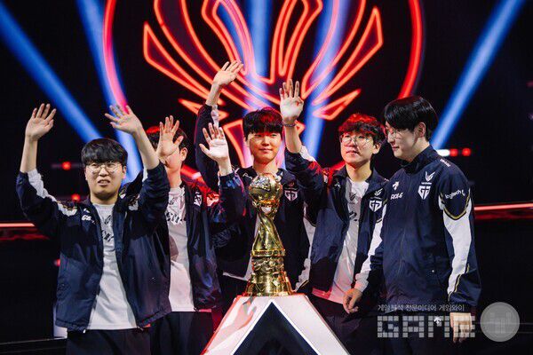 2025 MSI 우승을 차지한 젠지