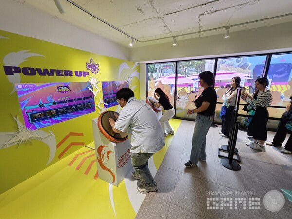 직접 연타로 리롤하게 되는 무한 리롤 시뮬레이터의 모습 / 게임와이 촬영