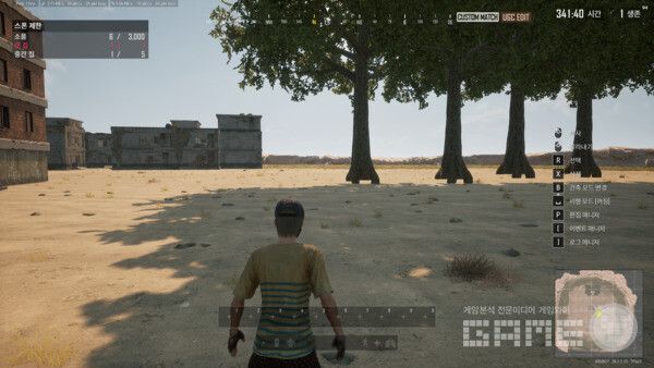 도시형 전투 환경 구현이 가능하다. / 게임와이 촬영