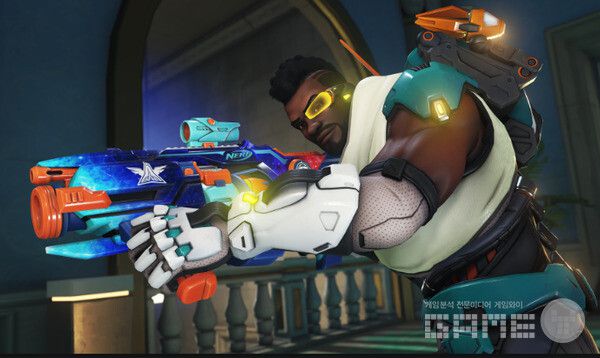 오버워치 2 x NERF 만남 /블리자드