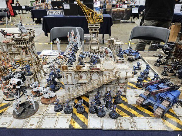 보자마자 감탄할 수 밖에 없었던 워해머 피규어 / 게임와이 촬영