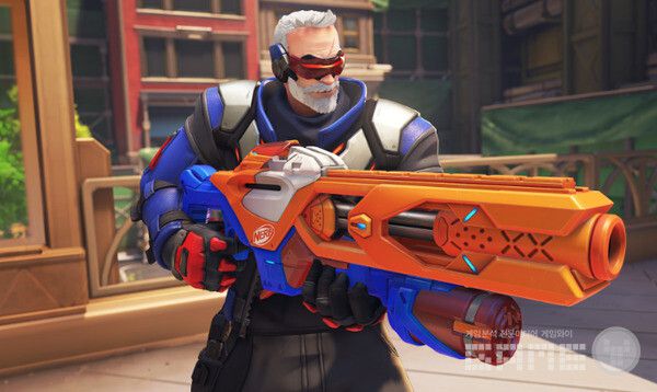 오버워치 2 x NERF 만남 /블리자드