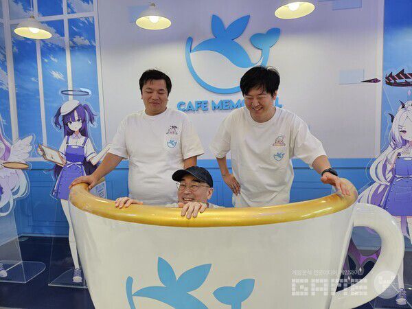 진짜 성공한 블붕이의 모습 / 게임와이 촬영