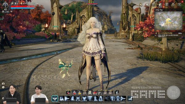 아이온 2 생방송 '아이온2 나이트' / 아이온2 공식 채널  갈무리