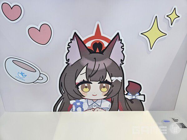 개인석으로 예약하면 캐릭터들과 계속 눈을 마주치면서 식사할 수 있다 / 게임와이 촬영