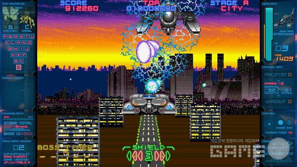 1980년대 3D 게임 다운 그래픽