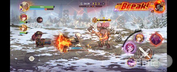 가디스 오더 / 게임와이 촬영