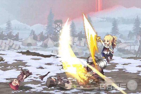 플레이어의 실력과 컨트롤이 전투 결과에 큰 영향을 미친다