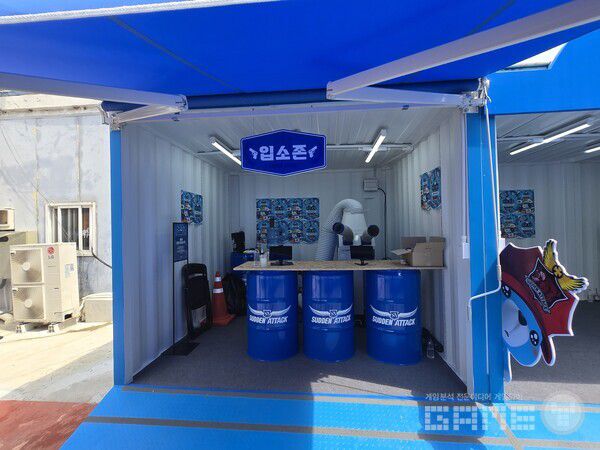 서든어택 성수 팝업스토어 '서든캠프' 현장 / 게임와이 촬영