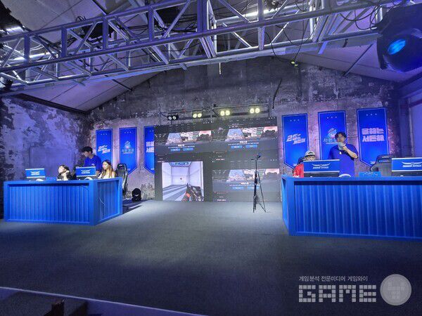 서든어택 성수 팝업스토어 '서든캠프' 현장 / 게임와이 촬영