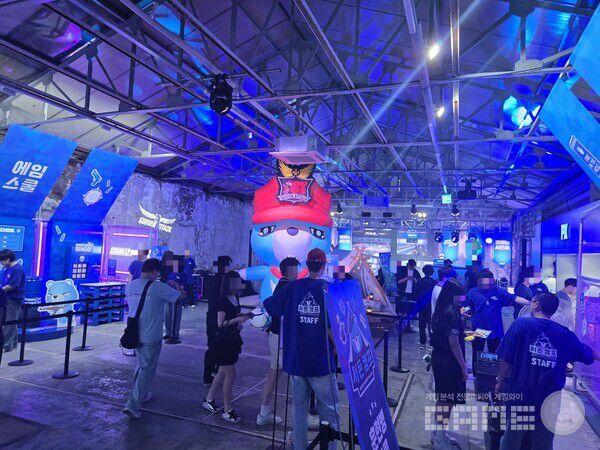 서든어택 성수 팝업스토어 '서든캠프' 현장 / 게임와이 촬영