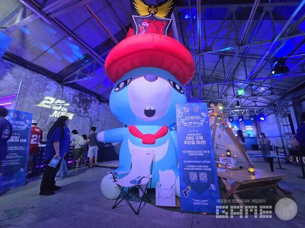 서든어택 성수 팝업스토어 '서든캠프' 현장 / 게임와이 촬영