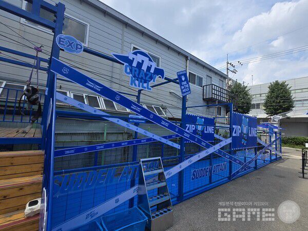 서든어택 성수 팝업스토어 '서든캠프' 현장 / 게임와이 촬영