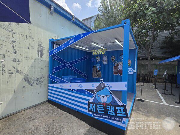 서든어택 성수 팝업스토어 '서든캠프' 현장 / 게임와이 촬영