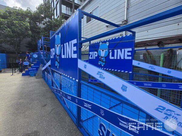 서든어택 성수 팝업스토어 '서든캠프' 현장 / 게임와이 촬영