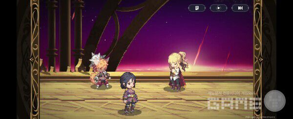 가디스 오더 / 게임와이 촬영