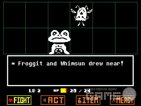 언더테일 / 스팀