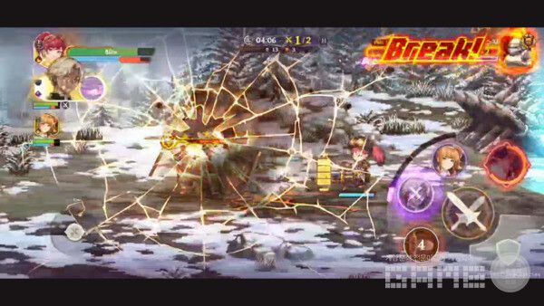 가디스 오더 북부전선 /게임와이 촬영