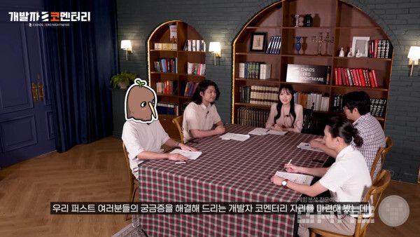 카오스 제로 나이트메어 개발자 코멘터리 갈무리