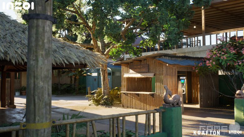 차하야의 다양한 숙소들 / 크래프톤 제공