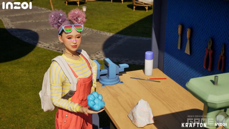 세공 기능으로 손기술을 단련할 수 있다. / 크래프톤 제공