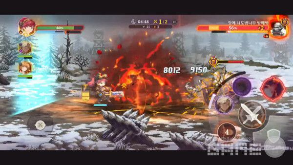 가디스 오더 북부전선 /게임와이 촬영