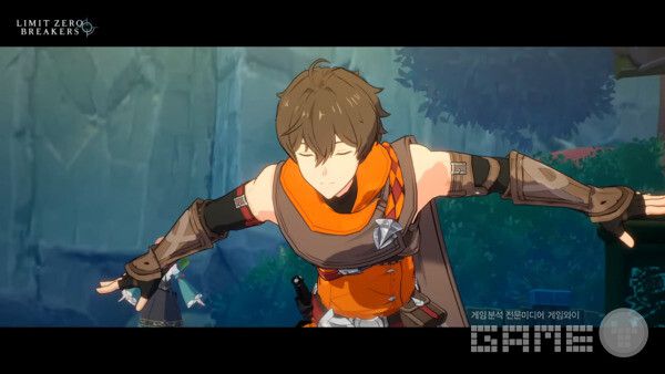리밋 제로 브레이커스 티저 영상 갈무리