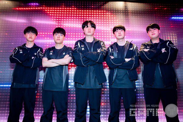 2025 LCK 플레이오프에 자력 진출한 kt 롤스터 /LCK
