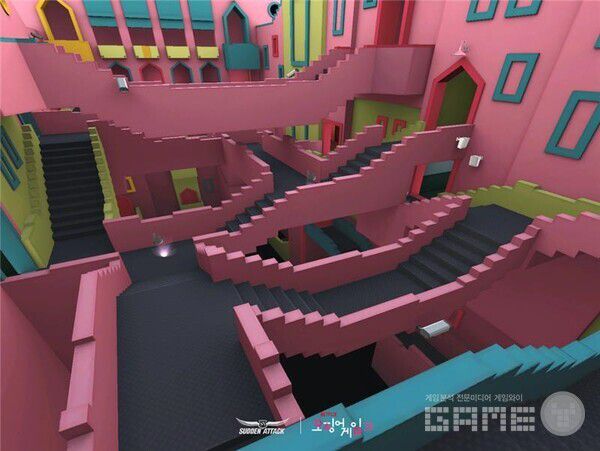 ‘미로 계단’ 컬래버 콘텐츠