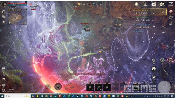 뱀피르 밤새 사냥 이후의 결과물. /게임와이 촬영