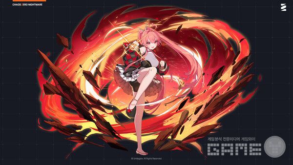 아트에 대한 설명을 더하기 위해 게임 내 캐릭터인 메이린의 다양한 일러스트를 공개했다 / 스마일게이트 제공