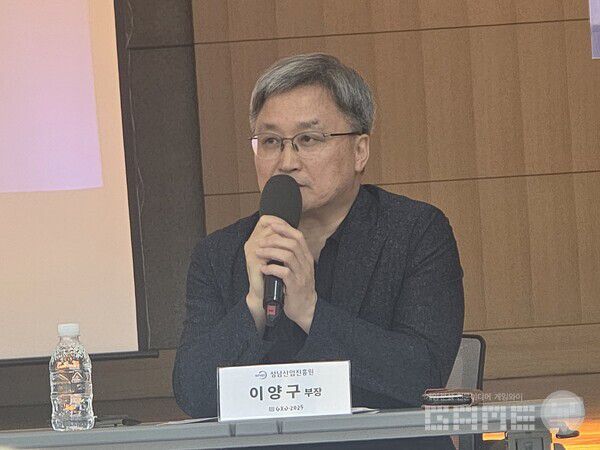 QA에서는 다양한 의견들이 나왔다 /게임와이 촬영