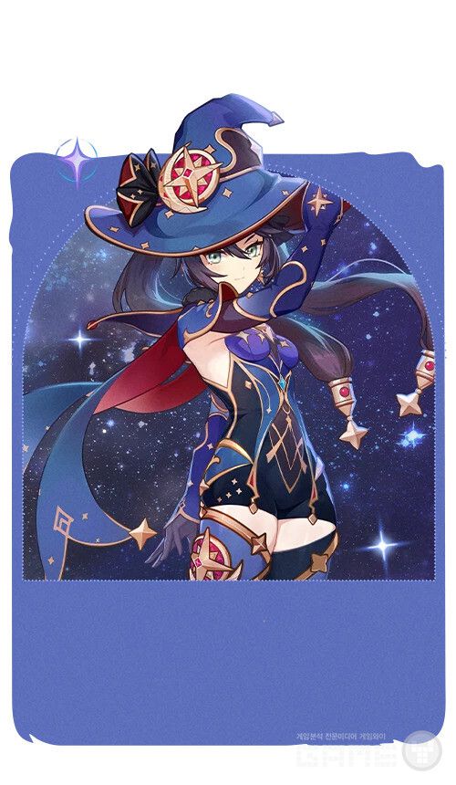 서포터로써 언제나 높은 우선순위를 갖는다는 평가를 받는 모나는 버프 서포터를 원하는 플레이어에게 추천된다.