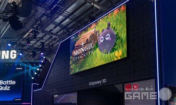 넷마블 일곱 개의 대죄 게임스컴 현장 사진